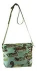 Duck on Pond Design Tapestry Small Pouch Crossbody Bag Signare
