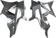 Chassis Skid Plate Motorcycle Belly Pan Fairings Chassis Protective Cover Pure Dry Carbon Fiber Fit For BMW HP4 S1000RR 2009-2014 Chassis Protective Cover(Twill Glossy)
