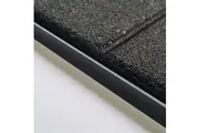 Flooring Edging 3m Matte Black