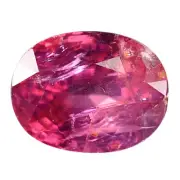 1.53 Ct. Natural Unheated Intense Red Ruby WITH GLC CERTIFY