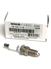 KOHLER PART# 14 132 11-S, REPLACEMENT (12MM RFI) SPARK PLUG FOR LAWN EQUIPMENT