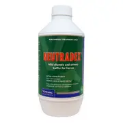 Virbac Neutradex Equine Mild Diuretic and Urinary Buffer For Horses (1L bottle) | Pet Supplement