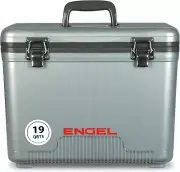 UC19 19Qt Leak-Proof, Air Tight, Drybox Cooler and Small Hard Shell Lunchbox for