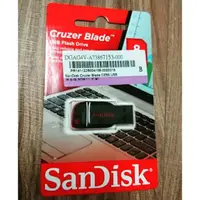 在飛比找蝦皮購物優惠-全新永久保固 Sandisk 8g 隨身碟