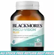 Best Price Blackmores Macu-Vision PLUS 120 Tablets Black Mores Health Eyesight