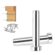 20 Pack 3/16" Invisible Cable Railing Stemball Swage Dead End Terminal