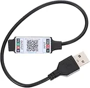 Controller USB Adaptor Wireless Controller，LED Strips Wireless Adapter Led Light Bar Smart Controller for Light Strip Led Light Controller Intelligent Alloy Accessories