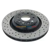 Bremtec Evolve F2S Performance+ Brake Rotor - BDR90082EV