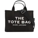 【MARC JACOBS 馬克賈伯】THE TRAVELER TOTE 二用中款托特包(黑色)