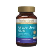 Herbs Of Gold Grape Seed Gold 120 Tablets