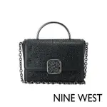 NINE WEST JETT 水鑽晚宴包-黑色(134978)