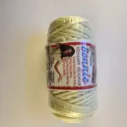 Bonnie Macrame Craft Cord 4 mm 100 Yards Ivory