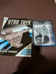 Star Trek Starship #142 Promellian Battle Cruiser Eaglemoss with Magazine