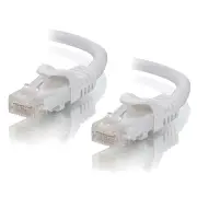 Network Cable - 0.5M RJ45M to RJ45M Cat6 Cable - White