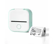 Mini Portable Sticker Printer Bluetooth Wireless Thermal Printer