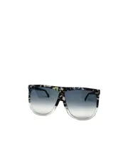 Logo logo sunglasses 63 Blue