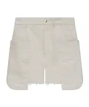 Rick Owens Stefan Frayed Edge Cargo Shorts 31,32 grey