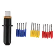 16Pc 30/45/60 Degrees Mimaki Cutting Plotter Vinyl Cutter Blades+ Mimaki BladC7