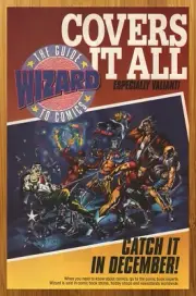 1992 Wizard Magazine/Valiant Comics Print Ad/Poster Magnus Solar X-O Manowar 90s