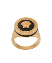 Versace Medusa Ring 11,23,13,25,15,17,19,9,21 Black/Gold
