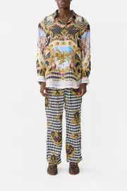 OVERSIZED SHIRT MONARCHY MANIA