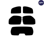 For Peugeot Partner 2008+ Carbon Pre Cut Window Tint 35% Light 2-ply HP+