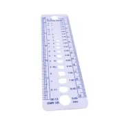 Convenient Measuring Tool for Sweater DIY Knitting Easy to Bend and Maneuver