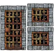 Insta Theme Dungeon Dweller Wall Props (3 Pieces)