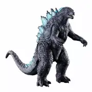 Japan Rare Bandai Movie Monster Series Godzilla 2019 PVC Painted Real Figure