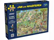 Holdson Jan Van Haasteren World Champions Cyclocross Jigsaw Puzzle (HOL773800)