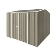 EnduraShed 3 x 3 x 2.4m Stone Tall Gable Roof Garden Shed