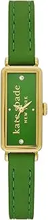 [Kate Spade New York] Kate Spade Women's Rosedale Three-Hand Watch with Leather or Chain Bracelet