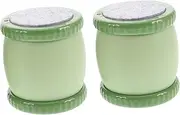 Nordic Design Bed Frame Stabilizer Anti-Collision Mute Pads for Easy to Install