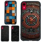 For Samsung A15 A16 S23 S24 S25 Ultra FE Old Persian Carpet Texture Rugged Cover