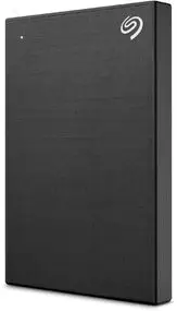 2TB Seagate One Touch Portable USB 3.0 HDD with Password Protection Black