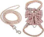 TOYANDONA 1Set Adjustable Cat Leash with Vest Strap Comfortable Walking Harness for Kittens for Pets for Outdoor Adventures and Safety