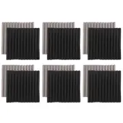 12 Pcs Acoustic Foam Board,Studio Wedge Tile,Acoustic Foam Soundproof6442