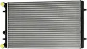 1PCS Auto Parts Engine Cooling Coolant Radiator Compatible With A3 S3 1J0 121 253J Car Accessories 1J0121253J