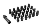 Rough Country Extended Thread Lug Nut Set M12x1.5 | Set of 24 - 121524BLET