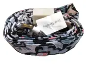 Vera Bradley Lighten Up Wide Lanyard Lisbon Medallion