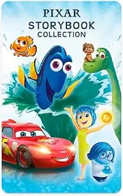 Yoto Disney Pixar Storybook Collection – Kids Audio Card for Use with Player & Mini All-in-1 Audio Player, Screen-Free Listening with Fun Stories for Playtime Bedtime & Travel, 3+