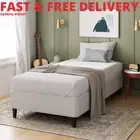 King Single Bed Base Smart Ensemble Mattress Foundation - White