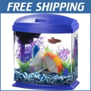 Effortless 1 Gallon Fish Tank Kit with SmartClean Technology - MiniBow