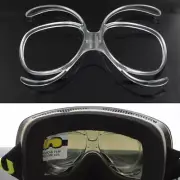 Ski Goggles Myopia Frame Insert Optical Adaptor Flexible Prescription Framel;;^