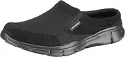 [Skechers] Sport Men's Equalizer Coast to Coast Mule, Black, 12 M US