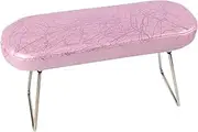 Generic Portable Arm Rest Pillow for Manicure Station Use, Pink