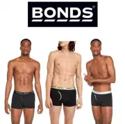 Bonds Mens Guyfront Trunk Seamless Side Comfortable Functional Fly MZVJSI