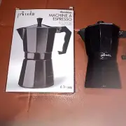 Stovetop Espresso Maker - Primula Black - New In Box