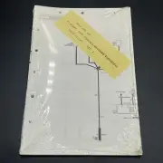 Jeep Cherokee XJ Wagoneer SJ 87 Electrical Diagrams Book NEW SEALED