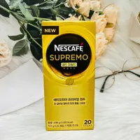 在飛比找樂天市場購物網優惠-韓國 Nescafe 雀巢 金牌 三合一咖啡 20本入｜全店